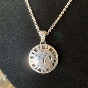 John Hardy sterling silver necklace